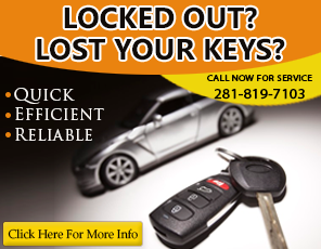 Auto Lockout - Locksmith Dickinson, TX
